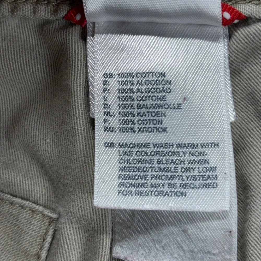 The North Face Shorts Mens 34 Khaki Cargo Cotton Multiple Pocket Utility Outdoor